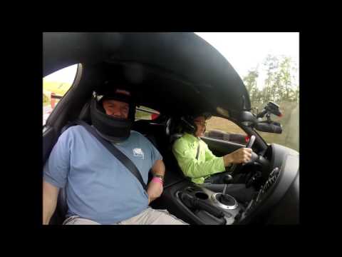Randy Pobst takes the wheel of my Viper ACR
