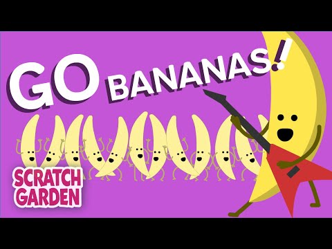 Go Bananas! | Camp Song | Scratch Garden