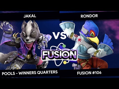 Fusion #106 - Jakal (Wolf) vs Rondor (Falco) - Pools - Winners Quarters