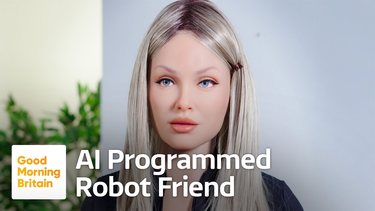 Meet Aria the AI-Powered Robot and the Closest Thing to a Human Being That's Ever Been Developed