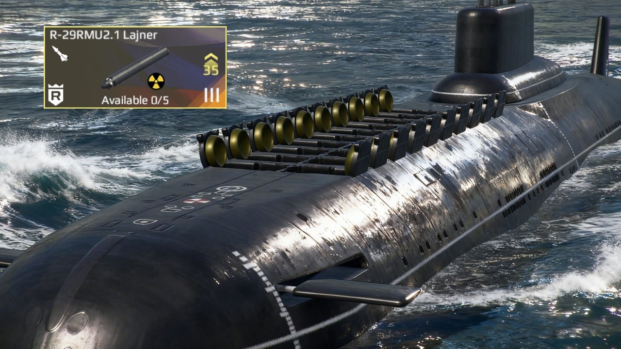 R-29RMU2.1 Lajner - Best Missile but this not F2P :( - Modern Warships