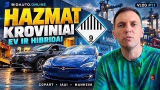 USA Aukcionų VLOG #11: COPART, IAAI, MANHEIM – HAZMAT KROVINIAI!