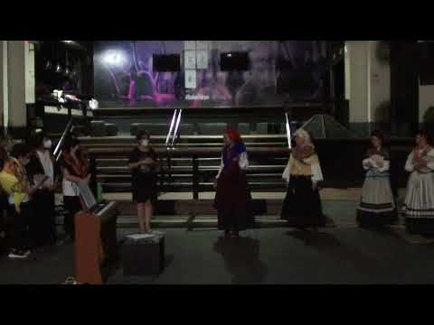 Coral Semente e Ghrupo do Mileño Cantareiras.[Teatro Bambalinas 15 de decembro de 2021] (parte 3)