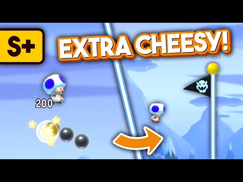 I Found INSANE Cheese in this Super Mario Maker 2 Multiplayer Versus Level