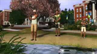 Видео The Sims 3 (STEAM GIFT / RU/CIS)