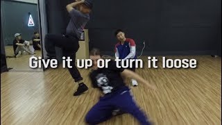 Give it up or turn it loose Jungle Remix - James Brown | Differ B-boying