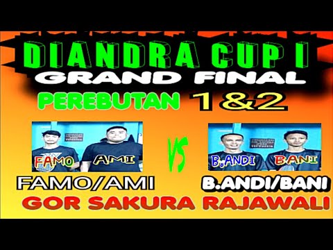 FINAL PEREBUTAN JUARA 1&2 DIANDRA CUP I//FAMO-AMI VS B.ANDI-BANI @namplexstv