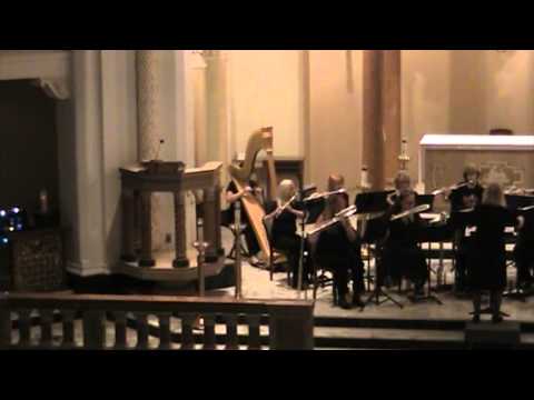 Tampa Bay Flute Choir - Greensleeves - Arr. Bjorn Martin