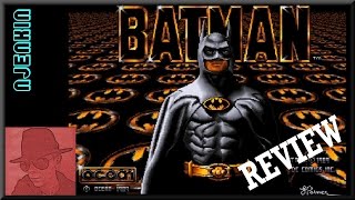 AMIGA : Batman : The Movie - with Commentary !!