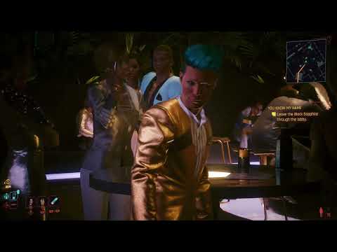 Cyberpunk 2077: Phantom Liberty - You Know My Name: Jerry Fawlter, Ziggy Q, Lizzy Wizzy Gameplay