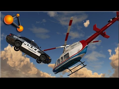 BeamNG Drive Random Vehicle #48 Crash Testing #162 - Insanegaz