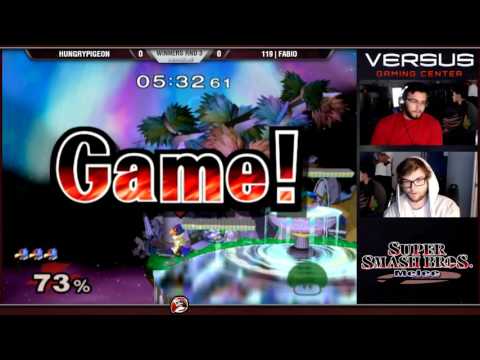 VS Weekly 4/17/16 - WInners R3 - Hungry Pigeon (Peach) vs 119|Fabio (Falco) - Melee