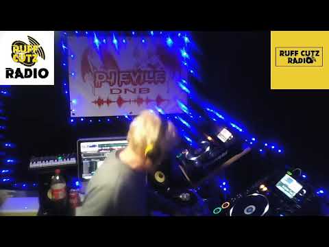 DJ EVIL E -LIVE RUFF CUTZ RADIO