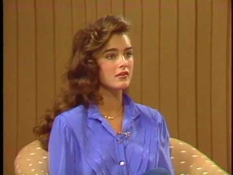 , title : '16 year old Brooke Shields interview'