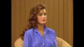 16 year old Brooke Shields interview video