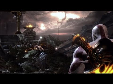 God of War 3 Remastered - All bosses on Chaos Mode - No damage PART 2