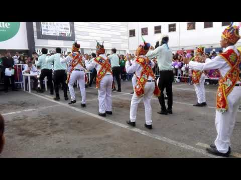Cuadrilla de negritos de los tronquitos .Santiago- Ica