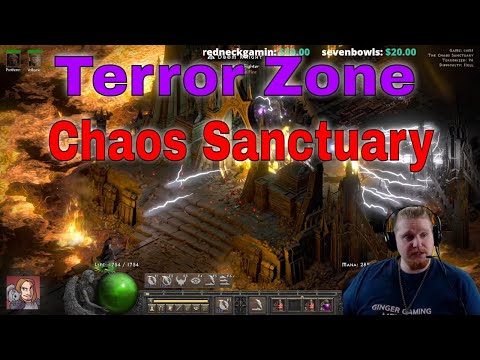 D2R 2.5 PTR "TERRORIZED ZONE" (Chaos Sanctuary)