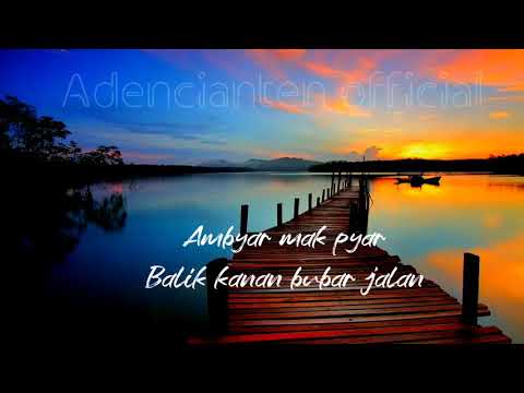 Ndarboy Genk - Ambyar mak Pyar (lirik)