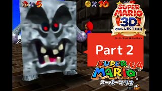 【懐かしい気持ちに】スーパーマリオ3Dコレクションを実況プレイpart2　スーパーマリオ64②