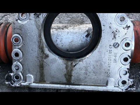 Dd15 Detroit front seal leaking oil