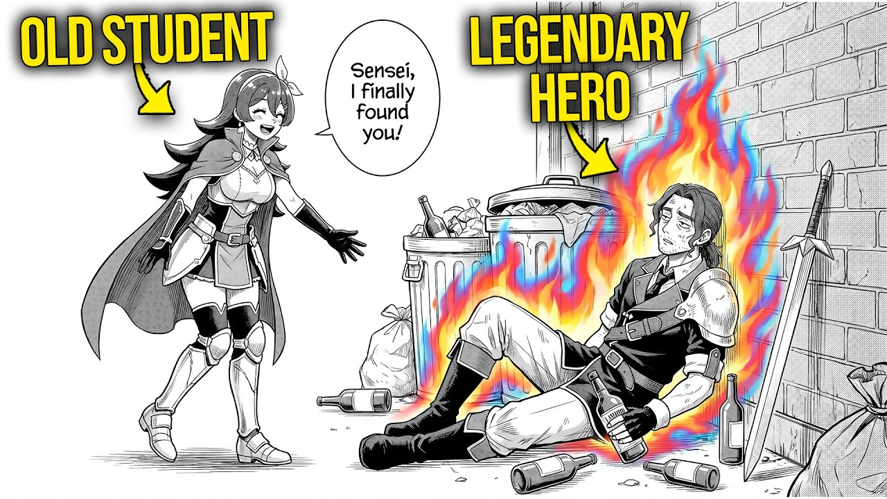 They KICKED OUT The "Weak" Old Man, Not Knowing He's The LEGEND Who Once Slayed The Demon Lord