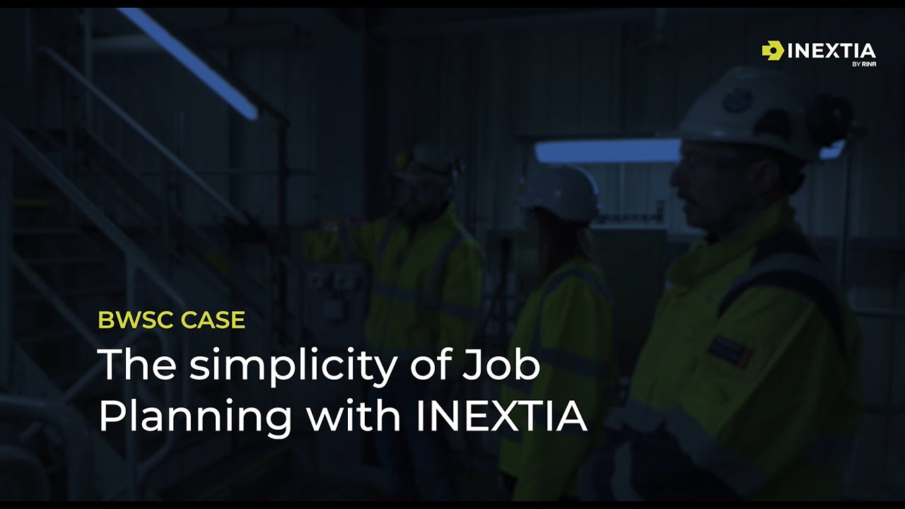 BWSC simplifies Job Planning with INEXTIA