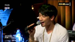 [23-01-2014] Rain singing 'Search for Dream' (Fanclub's song 1998)