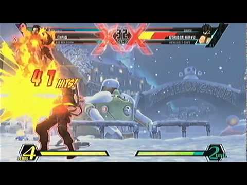 Loz990 vs CryoPlasma - UMvC3 - Dec 22 GameClucks Weekly Tournament