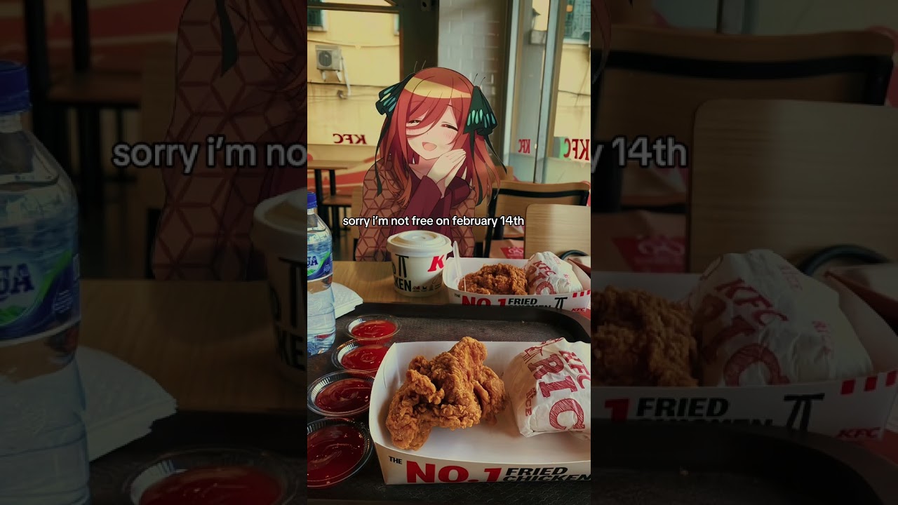 Nakano miku #miku #whenonlythebestwilldo #nakanosisters #whenonlythebestwilldo #valentinesday