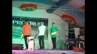 preview picture of video 'Ramp walk sspc visnagar 2014'