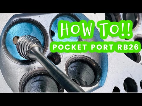 How to: Pocket Port an RB26!