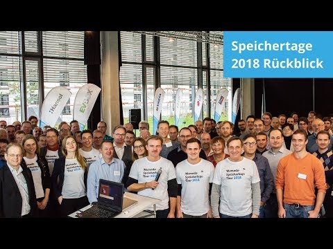 Memodo Speichertage Tour 2018 Rückblick