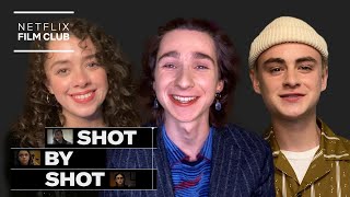 Metal Lords | Jaeden Martell & Isis Hainsworth Break Down A Scene | Shot By Shot | Netflix video