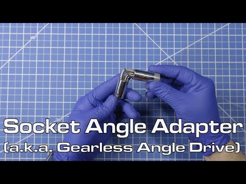 Weird tool basics: Socket Angle Adapter (a.k.a.