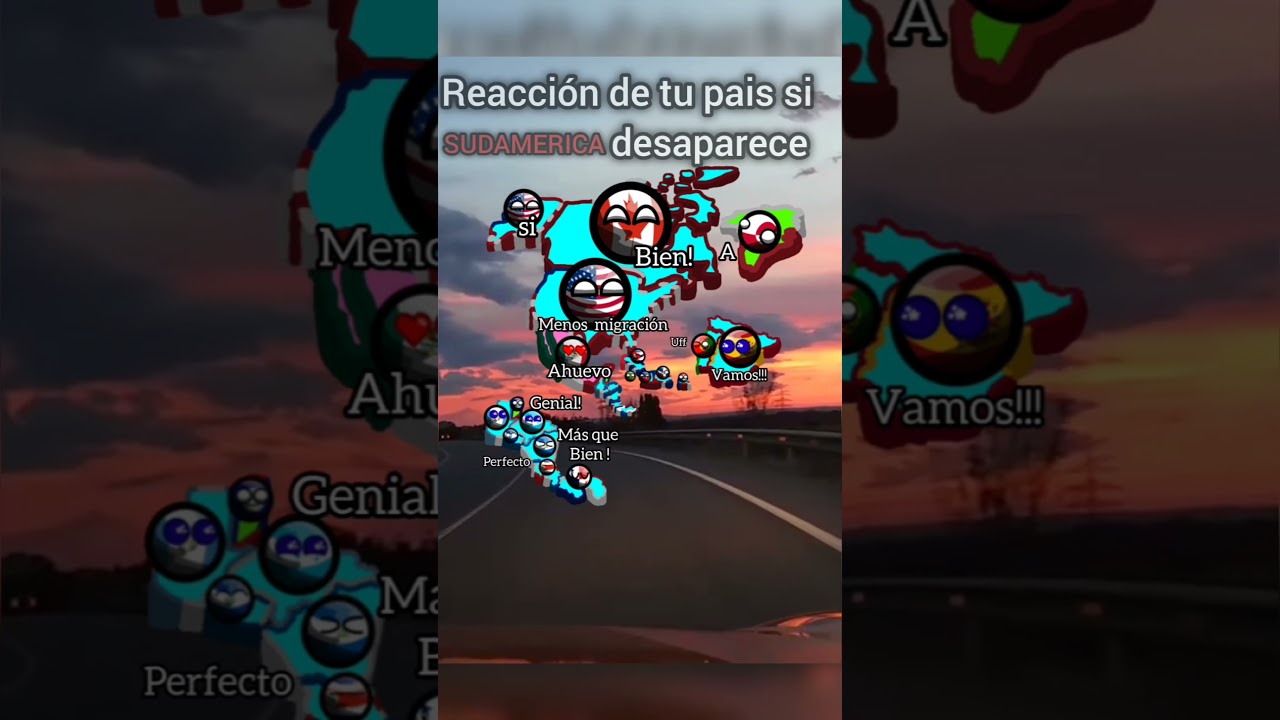 REACCIÓN DE TU PAIS SI ...#humor #contryballs