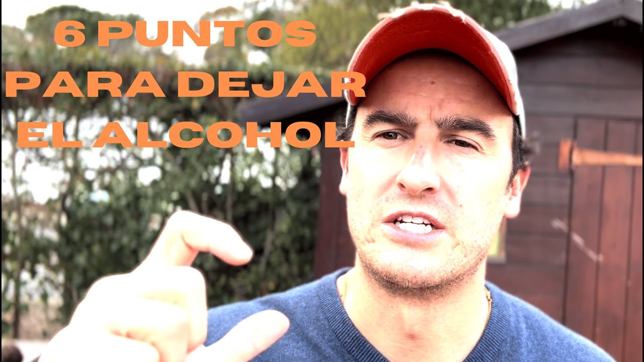 ¿QUIERES DEJAR EL ALCOHOL DEFINITIVAMENTE? Te comparto 6 PUNTOS fundamentales para que lo logres!
