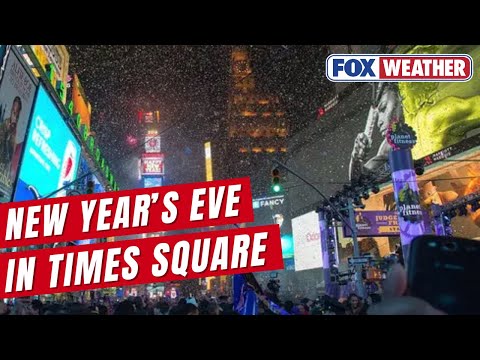 New Year's Eve Festivities Underway In New York City