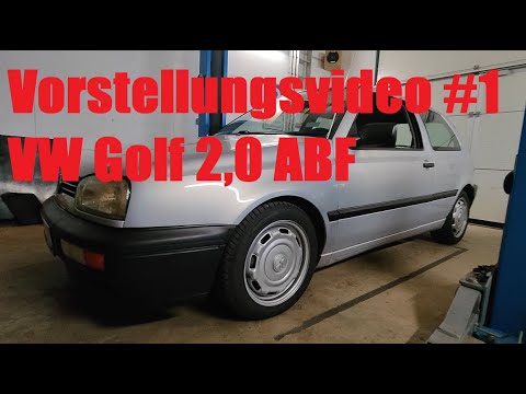 Golf 3 / 2.0l 16V ABF / Vorstellungsvideo #1