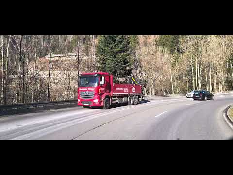 Albaufstieg zwischen Freiburg und Donaueschingen durch das Höllental