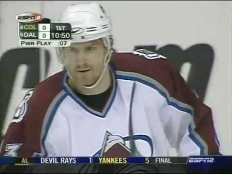 NHL 2004 04 14 04 Avalanche at  Stars gm 4