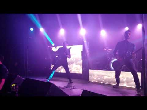 The Devil Wears Prada - Flyover States/Daughter (Live) Rise Up Tour Pomona, CA