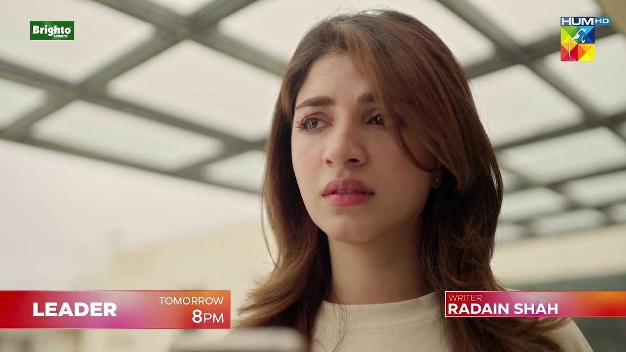 Leader - Episode 11 Promo - Tomorrow At 09 On Youtube - [ Kinza Hashmi & Ali Raza ] - HUMTV