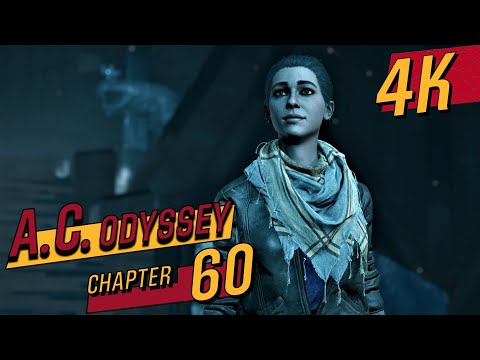 [4K] Assassin's Creed Odyssey (100%/Nightmare/Exploration) Walkthrough pt 60 - A Family's Legacy
