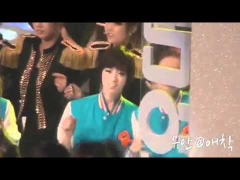 FANCAM | 101230 KARA 카라 カラ - Ending {Seungyeon Focused} @ ΚΒS Gayο Daejυn