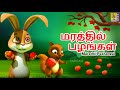 மரத்தில் பழங்கள் Kids Animation Tamil Kids Cartoon Bommayi Vol 2 Marat