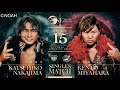Katsuhiko Nakajima Vs Kento Miyahara Singles Match NOAH One Night Dream 2023 WWE 2K23