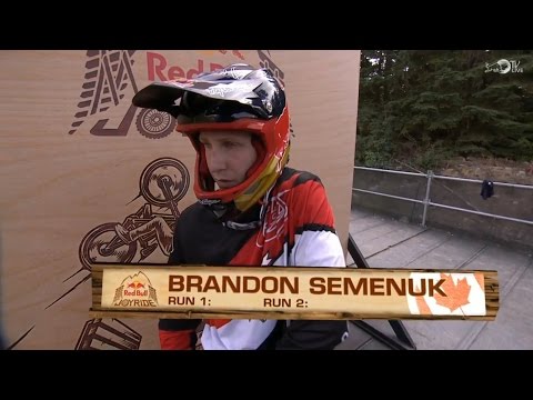 Brandon Semenuk Red Bull Joyride 2014 - HD