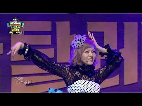 【TVPP】Orange Caramel - Catallena, 오렌지 캬라멜 - 까탈레나 @ Show Champion Live