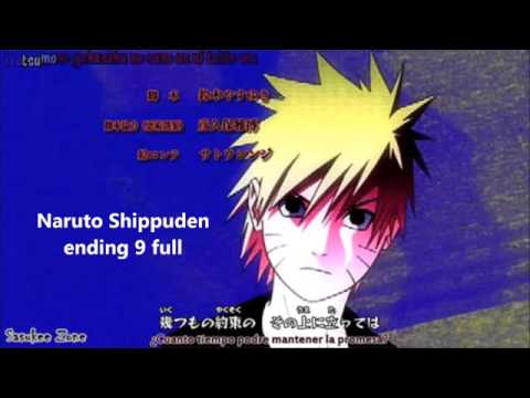 Naruto shippuden Ending 9 full